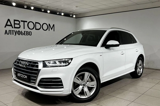 Q5 Sport 2.0 AMT 4WD (249 л.с.) фото 1
