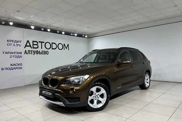 X1 Base 2.0d AT 4WD (184 л.с.) фото 1