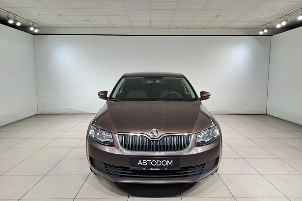 Octavia Ambition 1.6 MT (110 л.с.) фото 5