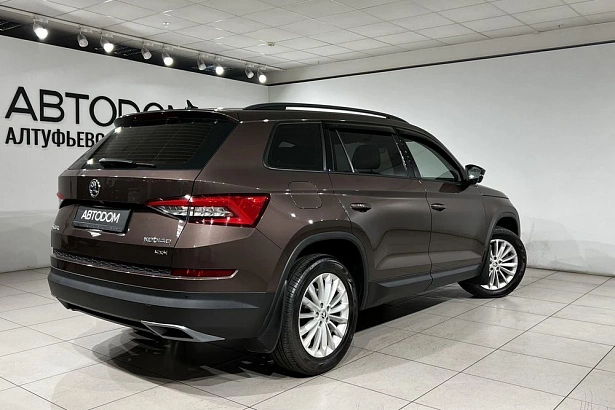 Kodiaq Style 2.0 AMT 4WD (180 л.с.) фото 6