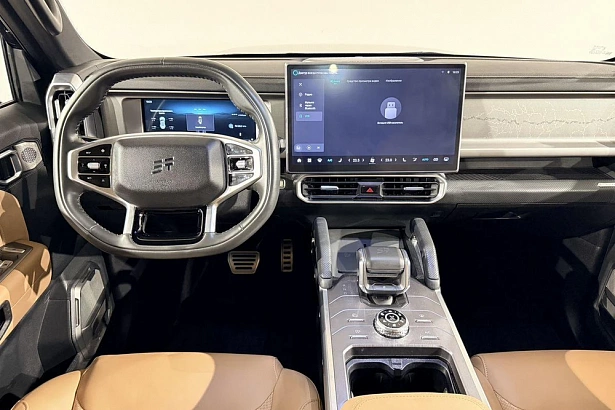 T2 Expedition 2.0 AMT 4WD (245 л.с.) фото 9