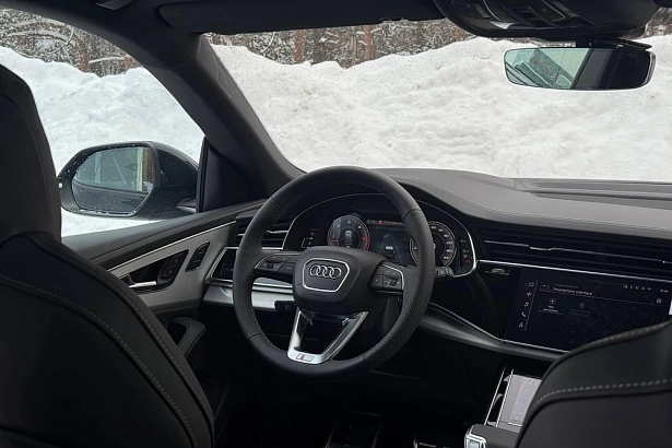 Q8 50 TDI 3.0d AT 4WD (286 л.с.) фото 10
