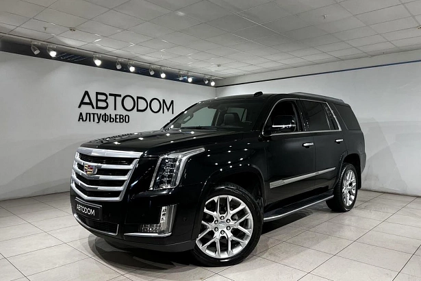 Escalade Luxury 6.2 AT 4WD (426 л.с.) фото 1