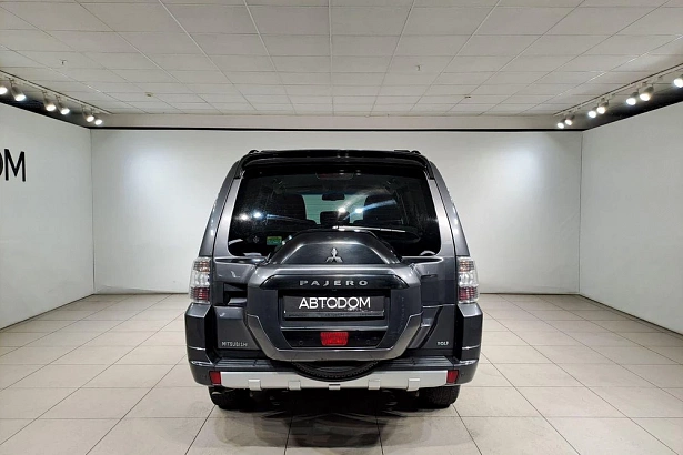 Pajero GLS 3.0 AT 4WD (178 л.с.) фото 8
