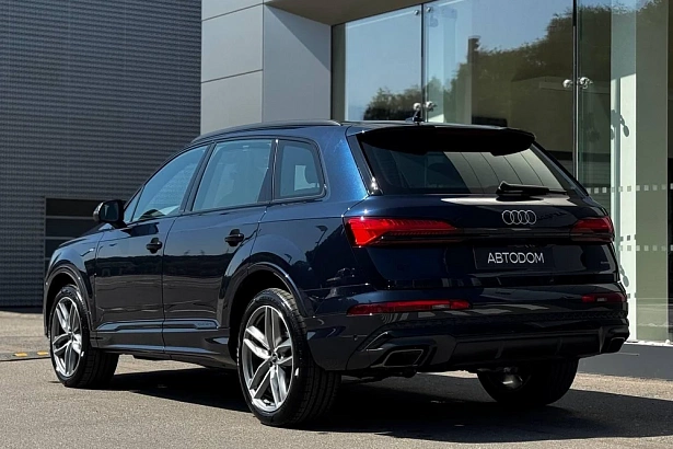 Q7 45 TFSI quattro tiptronic 2.0 AT 4WD (252 л.с.) фото 5