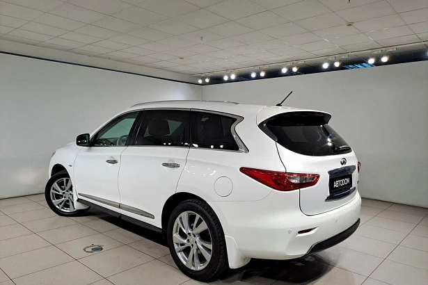 JX Elegance 3.5 CVT 4WD (265 л.с.) фото 4