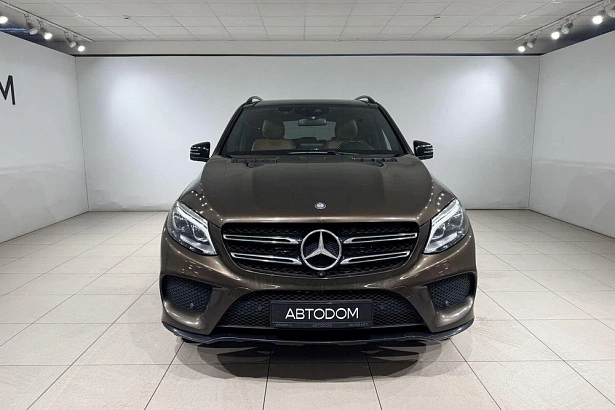 GLE Особая серия 350 3.0d AT 4Matic (249 л.с.) фото 5