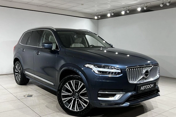 XC90 Inscription (MY21) 2.0 AT 4WD (5 мест) (249 л.с.) фото 3