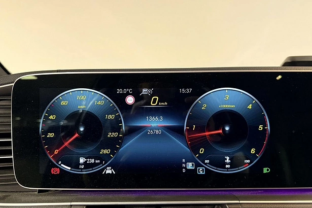 GLE coupe Base 400 2.9d AT 4Matic (330 л.с.) фото 15