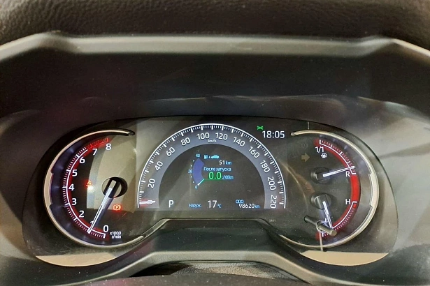 RAV4 Prestige 2.0 CVT 4WD (149 л.с.) фото 16