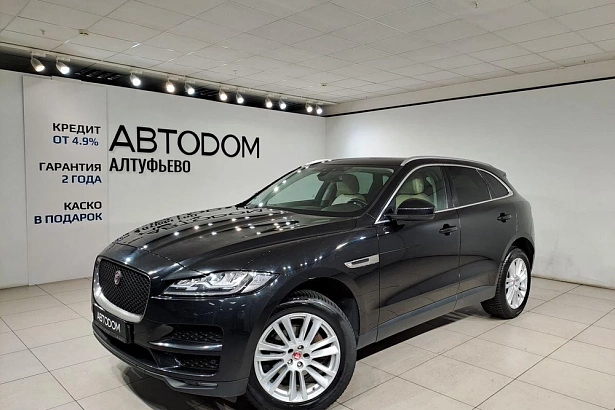 F-Pace Prestige 2.0d AT 4WD (240 л.с.) фото 1