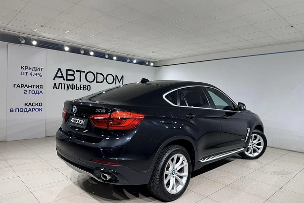 X6 Luxury 3.0d AT 4WD (249 л.с.) фото 6