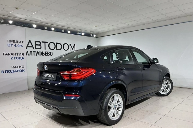 X4 Base 2.0d AT 4WD (190 л.с.) фото 6