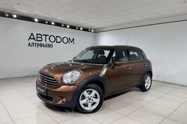 Countryman Cooper Cooper 1.6 AT (122 л.с.) фото 1