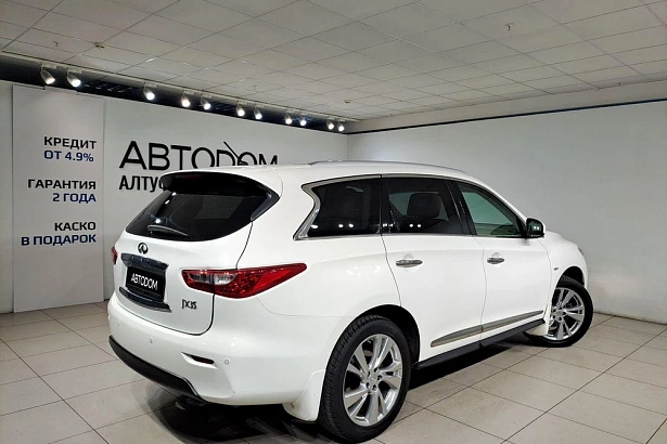 JX Elegance 3.5 CVT 4WD (265 л.с.) фото 6