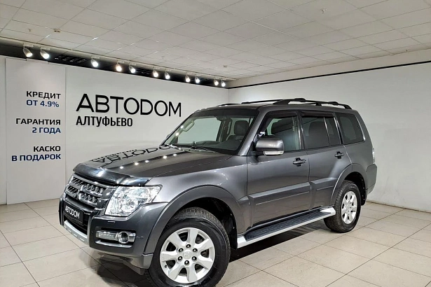 Pajero GLS 3.0 AT 4WD (178 л.с.) фото 1