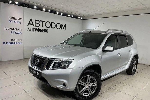 Terrano Elegance 2.0 AT 4WD (143 л.с.) фото 1