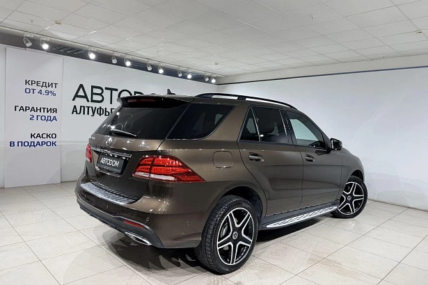 GLE Особая серия 350 3.0d AT 4Matic (249 л.с.) фото 6