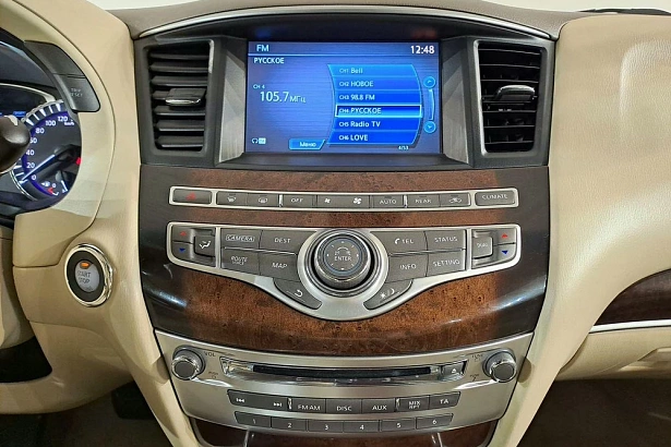 JX Elegance 3.5 CVT 4WD (265 л.с.) фото 25