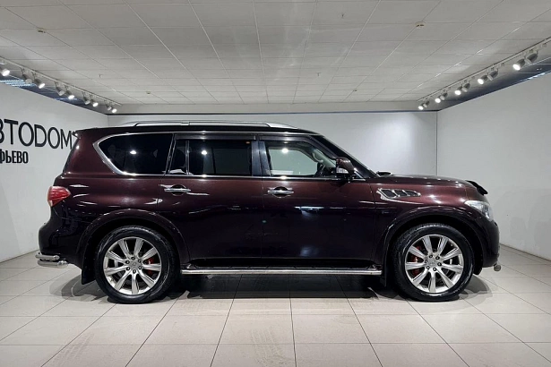 QX56 Hi-Tech 5.6 AT 4WD (405 л.с.) фото 7