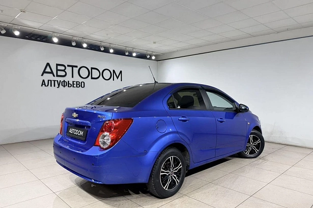 Aveo LT 1.6 AT (115 л.с.) фото 5