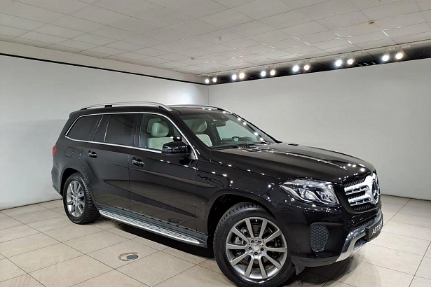 GLS Base 450 3.0 AT 4Matic (367 л.с.) фото 2