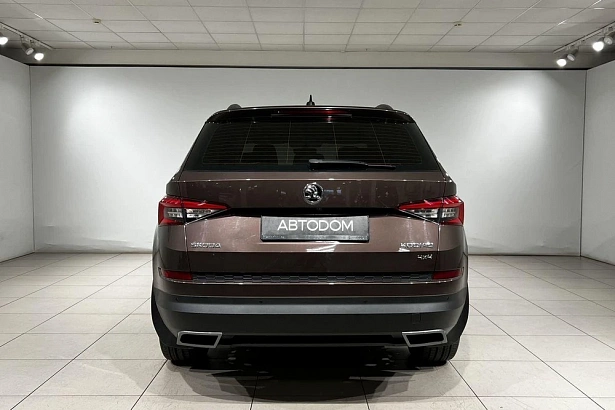 Kodiaq Style 2.0 AMT 4WD (180 л.с.) фото 8