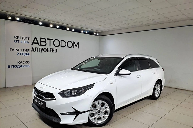 Ceed Luxe 1.6 AT (128 л.с.) фото 1