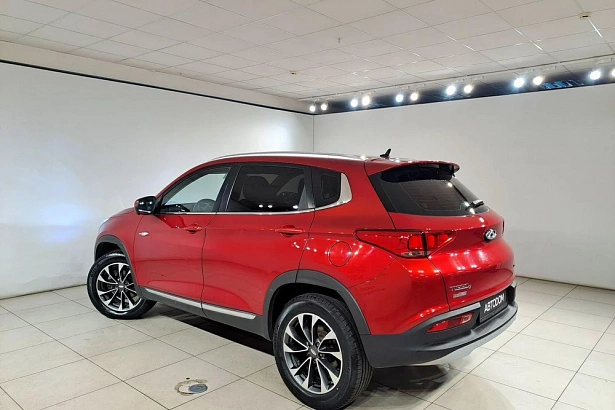 Tiggo 7 Elite 2.0 CVT (122 л.с.) фото 4