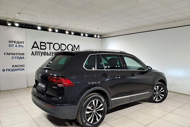 Tiguan Connect Plus 2.0d AMT 4WD (150 л.с.) фото 6
