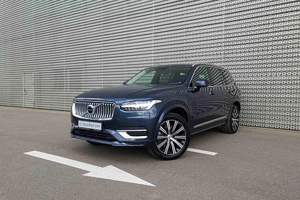 XC90 Base 2.0hyb AT 4WD (310 л.с.) фото 5