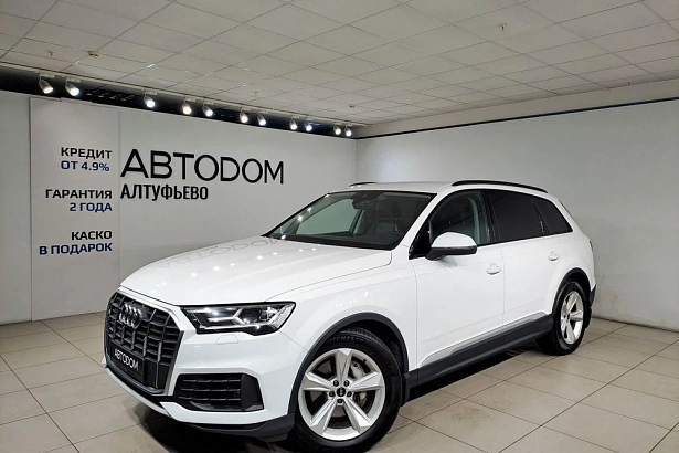 Q7 45 TDI quattro tiptronic 3.0d AT 4WD (249 л.с.) фото 1