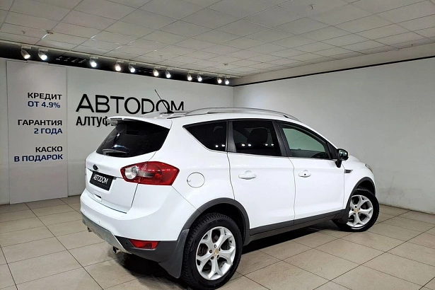 Kuga Titanium 2.0d AMT 4WD (163 л.с.) фото 6