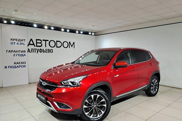 Tiggo 7 Elite 2.0 CVT (122 л.с.) фото 1