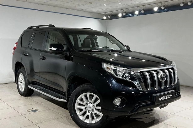 Land Cruiser Prado Престиж 2.8d AT 4WD (5 мест) (177 л.с.) фото 2