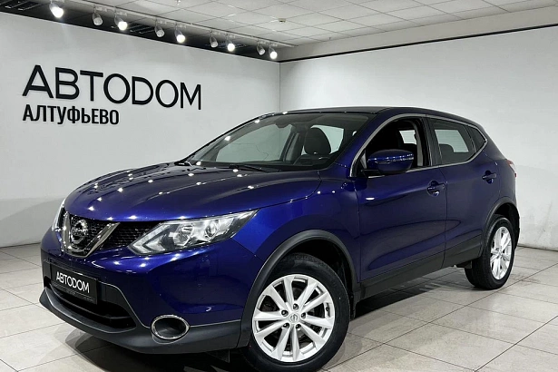 Qashqai SE 2.0 CVT (144 л.с.) фото 1