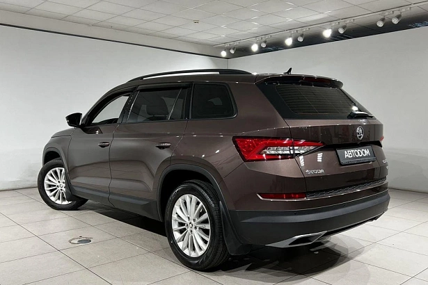 Kodiaq Style 2.0 AMT 4WD (180 л.с.) фото 4
