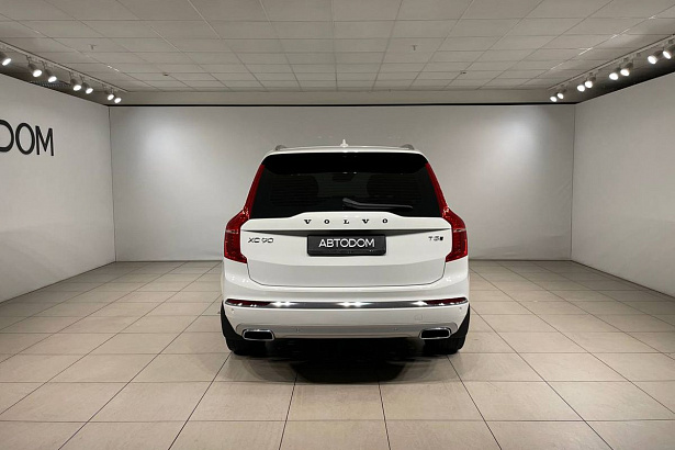 XC90 Inscription 2.0 AT 4WD (7 мест) (249 л.с.) фото 8