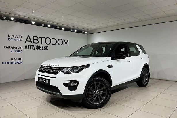 Discovery Sport SE 2.0 AT 4WD (240 л.с.) фото 1