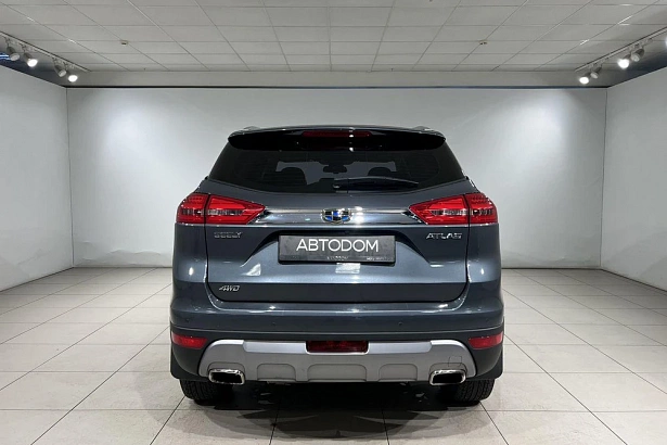 Atlas Luxury 2.4 AT 4WD (149 л.с.) фото 8