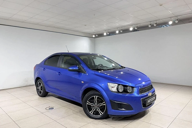 Aveo LT 1.6 AT (115 л.с.) фото 1