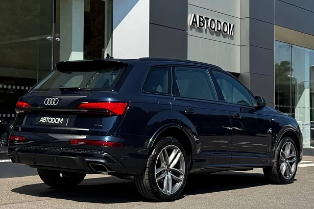 Q7 45 TFSI quattro tiptronic 2.0 AT 4WD (252 л.с.) фото 7