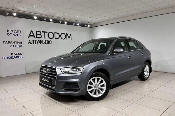 Q3 Base 2.0 AMT 4WD (180 л.с.) фото 1