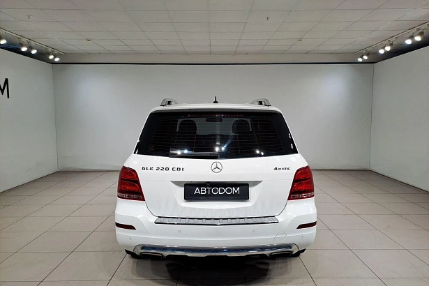 GLK Особая серия 220 2.1d AT 4Matic (170 л.с.) фото 8