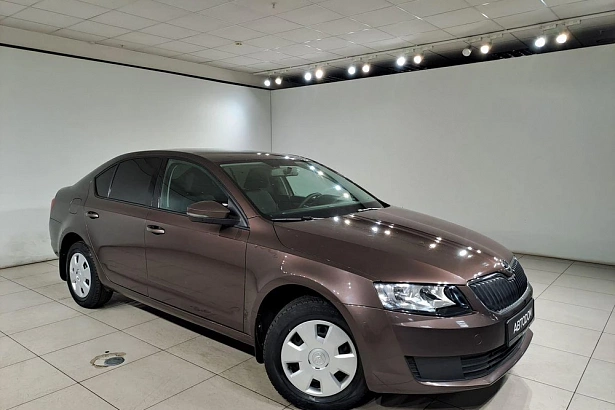 Octavia Ambition 1.6 MT (110 л.с.) фото 2