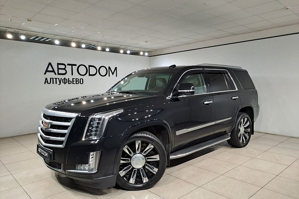 Escalade Premium 6.2 AT 4WD (409 л.с.) фото 1