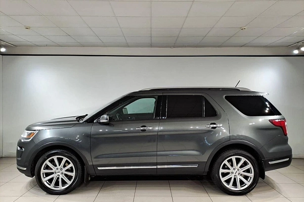 Explorer Limited Plus 3.5 AT 4WD (249 л.с.) фото 3
