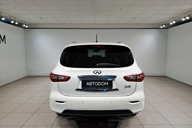 JX Elegance 3.5 CVT 4WD (265 л.с.) фото 8