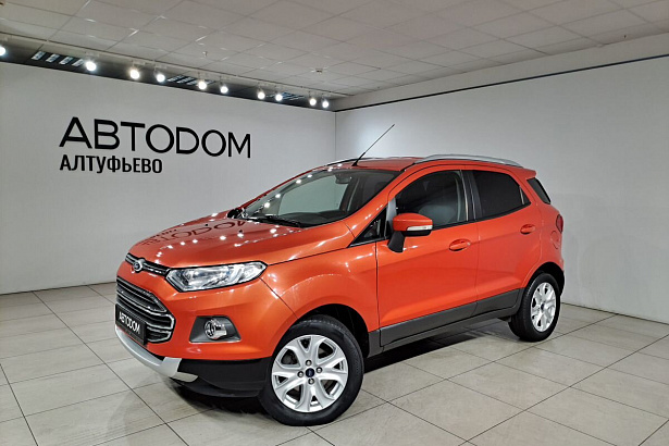 EcoSport Trend 1.6 AMT (122 л.с.) фото 1