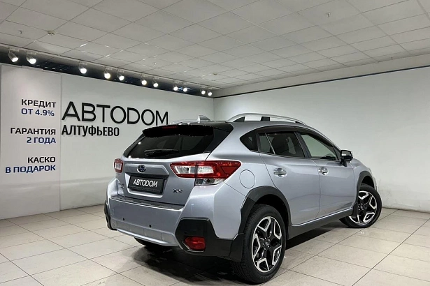 XV Elegance 2.0 CVT 4WD (150 л.с.) фото 6